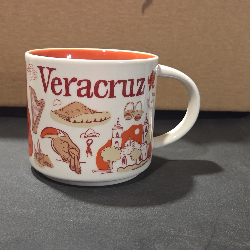 Veracruz Starbucks Been There Series Mug